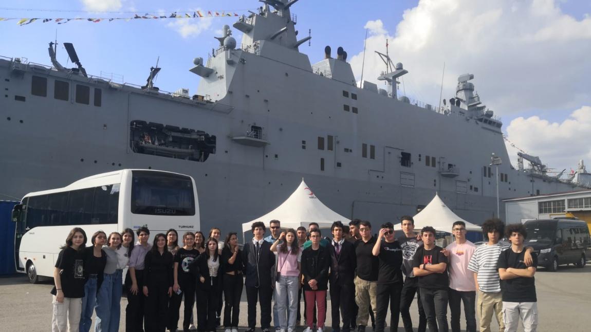 Gururumuz TCG Anadolu Gemisini Ziyaret Ettik