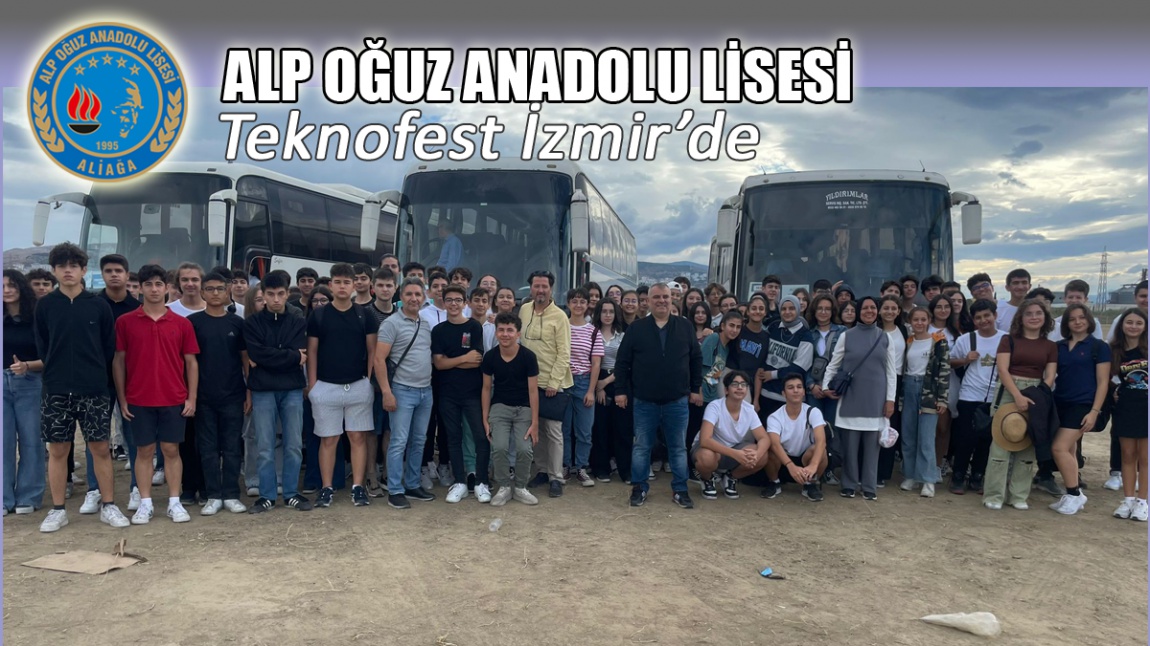 Alp Oğuz Anadolu Lisesi #TEKNOFEST Havacılık, Uzay ve Teknoloji Festivalinde...