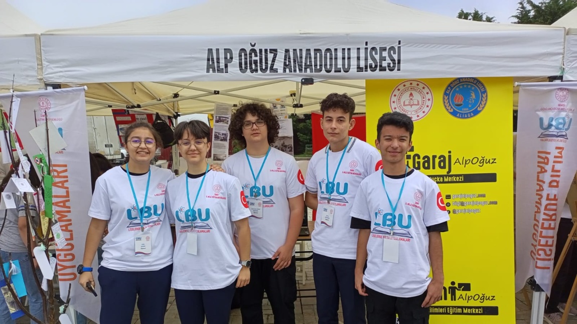 Okulumuz öğrencileri İzmir Milli Eğitim Müdürlüğü Liselerde Bilim Uygulamaları Proje Sergisinde temsil ettiler.