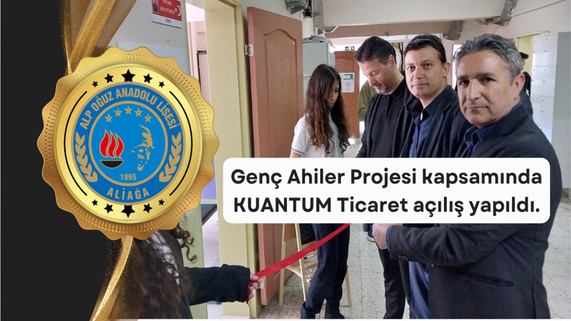 GENÇ AHİLER PROJESİ KAPSAMINDA ÖĞRENCİLERİMİZ KUANTUM TİCARETİ KURDULAR
