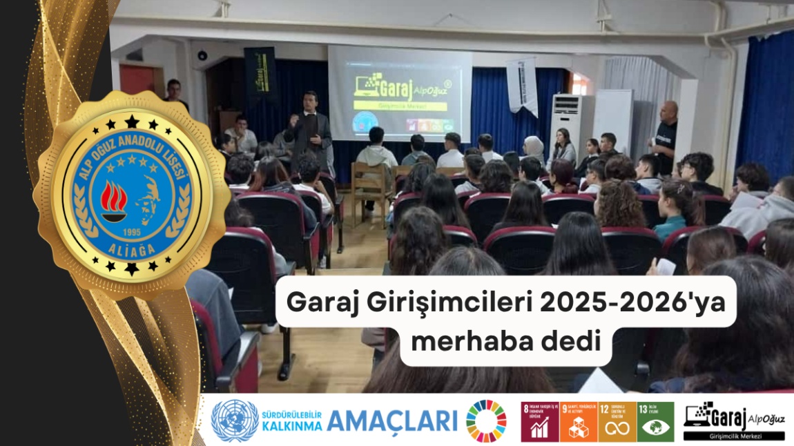 Garaj Girişimcileri 2025-2026'ya merhaba dedi.